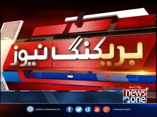 Khursheed Shah media talk in Sukkur