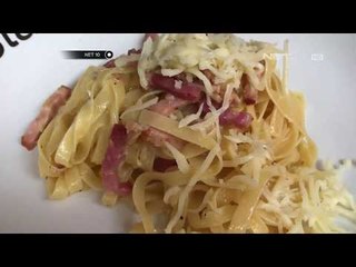 Fakta Menarik Pasta - NET 10