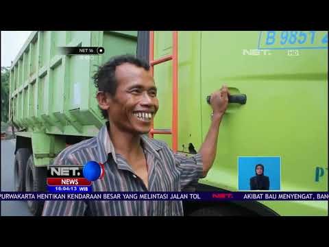 Kendaraan Berat Mulai Dilarang Melintasi Tol Cipularang NET 16