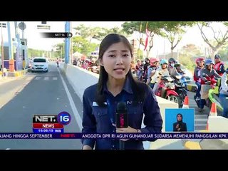 Kondisi Tol Suramadu Padat Jelang Idul Adha NET 16