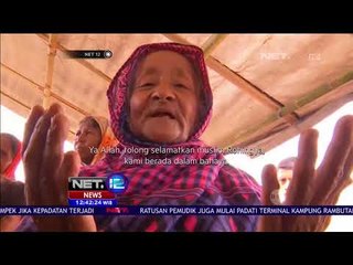 Kekerasan Brutal Terjadi di Rakhine, Ribuan Muslim Rohingya Mengungsi  NET 12