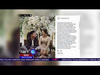 Prosesi Ngeuyeuh Seureuh Raisa dan Hamis Daud NET 12