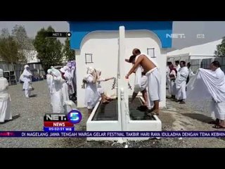 Para Jemaah Lakukan Wukuf di Padang Arafah - NET5