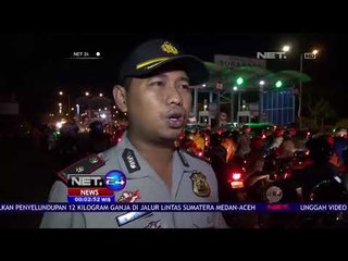 Antrean Kendaraan Roda Dua 2 Km - NET24