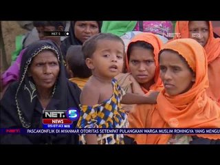 Pengungsi Rohingya di Bangladesh Dipulangkan NET 5