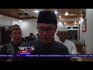 Presiden Salat Ied di Lapangan Merdeka - NET5