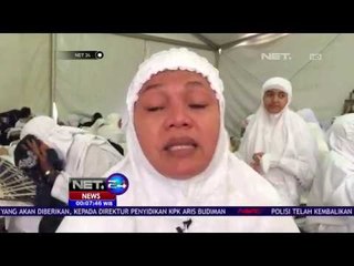 3 Juta Jemaah Wukuf di Padang Arafah - NET24