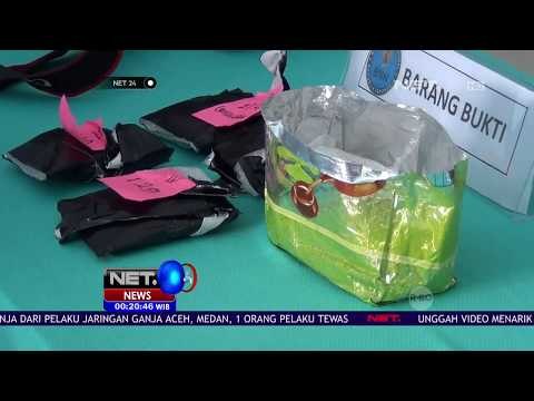 10 Kurir Narkoba Jaringan Internasional Asal Batam Di Tangkap - NET24