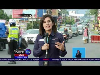 Lalu Lintas di Kawasan Wisata Puncak - NET16