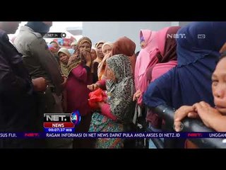 Ratusan Warga Berdesakan Antre Daging - NET24
