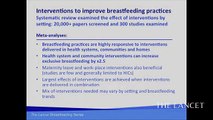 Nigel Rollins: How to Increase Breastfeeding Rates