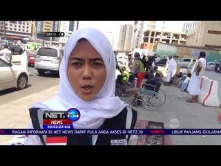Jalan Menuju Masjidil Haram Padat - NET 24