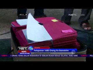 Pelaporan 1600 Orang Ke Bareskrim yang Jadi Korban First Travel - NET24