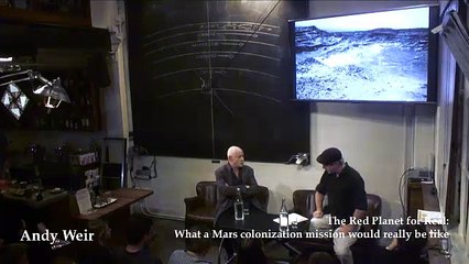 'The Martian' Author Andy Weir: What it Will Take to Get Us to Mars