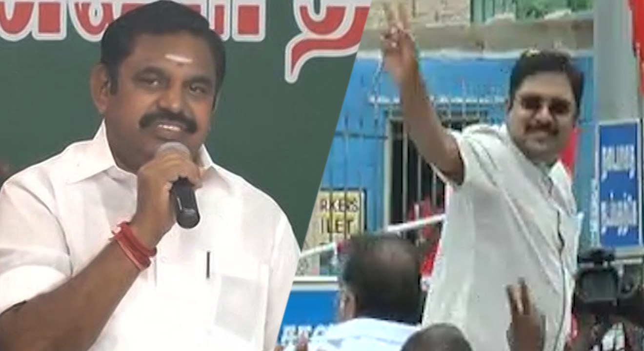 டிடிவி-யை வெளுத்து வாங்கிய எடப்பாடியார் | Oneindia Tamil