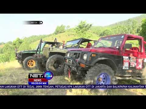 Komunitas Gowes dan Sirkuit Offroad di Kebun Teh Jamus, Ngawi, Jatim NET 24