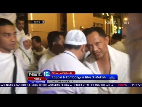 Kapolri dan Rombongan Tiba di Mekkah, Arab Saudi NET 12