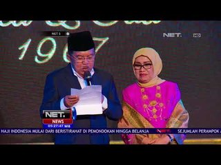 Wapres JK Gelar Syukuran Pernikahan Emas NET 5