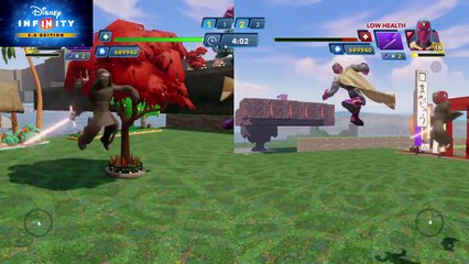 Disney Infinity 3.0 Vision vs Kylo Ren