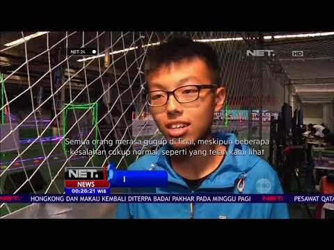 Lomba Adu Cepat Drone, Diikuti 27 Peserta Dari Berbagai Negara NET 24