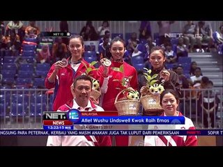 Atlet Wushu Lindswell Kwok Raih Emas - NET12