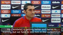 Dembele needs time - Valverde