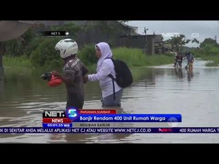 Banjir Rendam 400 Unit Rumah Warga di Pariaman - Net 24