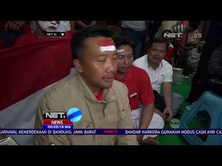 Menpora Gelar Nonton Bareng di Surabaya NET 24