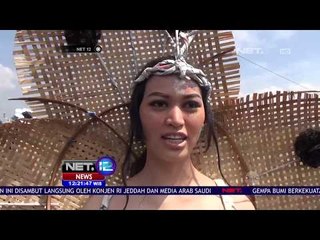 Festival Jerami, Tampilkan Ragam Instalasi Seni dari Jerami NET 12