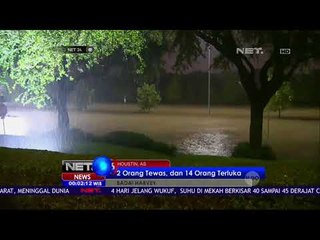 Pasca Badai Harvey, 2 Orang Tewas dan 14 Orang Terluka NET 24