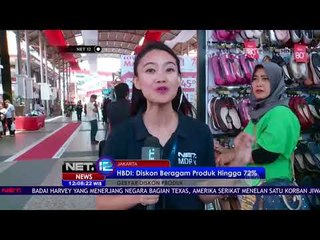 Hari Terakhir Happy Birthday Indonesia Festival di Jiexpo Kemayoran NET 12