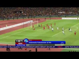 Download Video: Dikalahkan Malaysia 1-0, Indonesia Akan Lawan Myanmar Untuk Memperebutkan Medali Perunggu NET 24