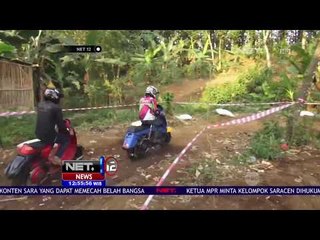 Adu Cepat Vespa Offroad, Lomba Untuk Pererat Tali Silahturahmi