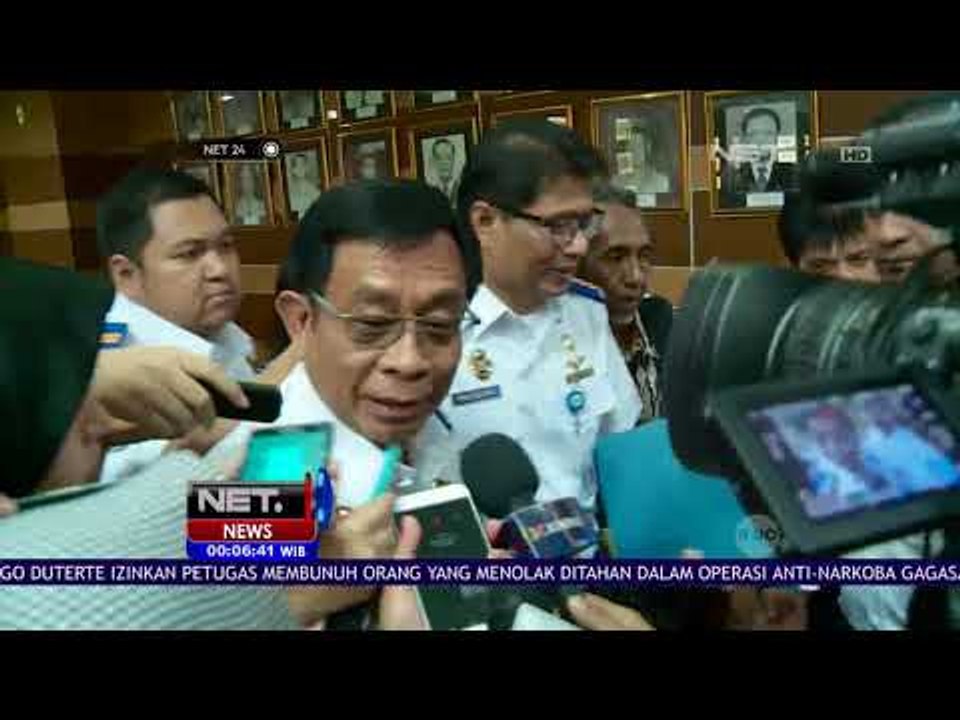 Kemenhub Menunjuk Plt Dirjen Perhubungan NET 24