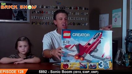 Lego 5892 Review Sonic Boom Creator
