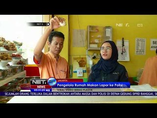 Rumah Makan Padang Turun Omset Karena Video Viral Beras Plastik NET 5