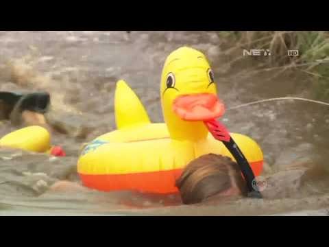 Kejuaraan Dunia Snorkeling Rawa, Diikuti 115 Peserta NET 24