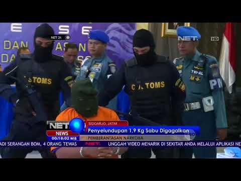 Tiga Pengedar Sabu Jaringan Lapas Ditangkap NET 24