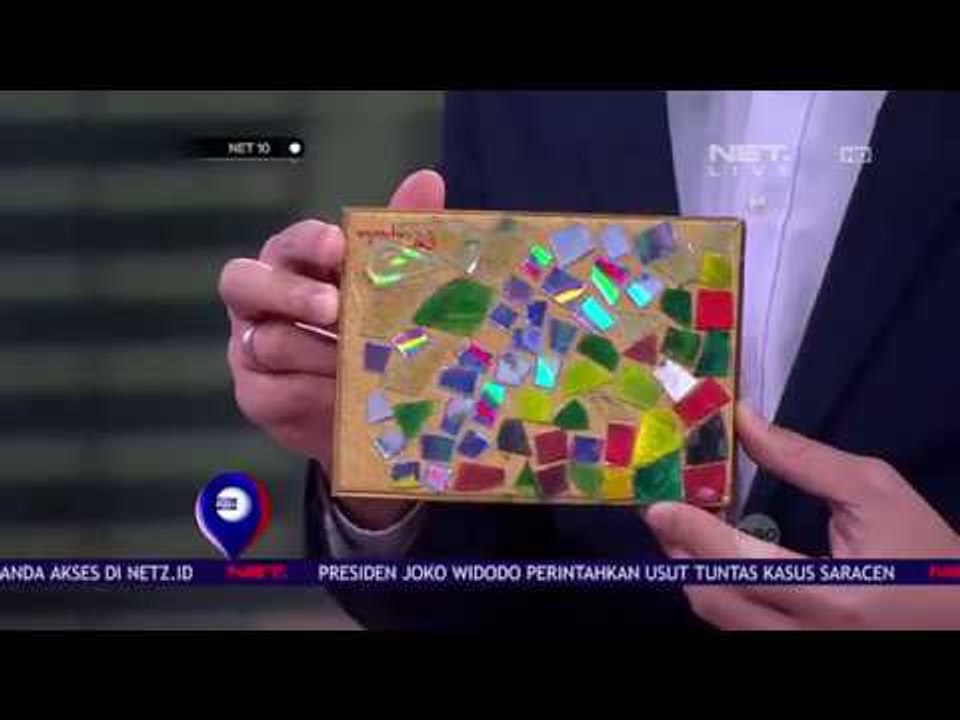 Kreatifitas Dari CD : Membuat Mosaic Dari CD NET 10