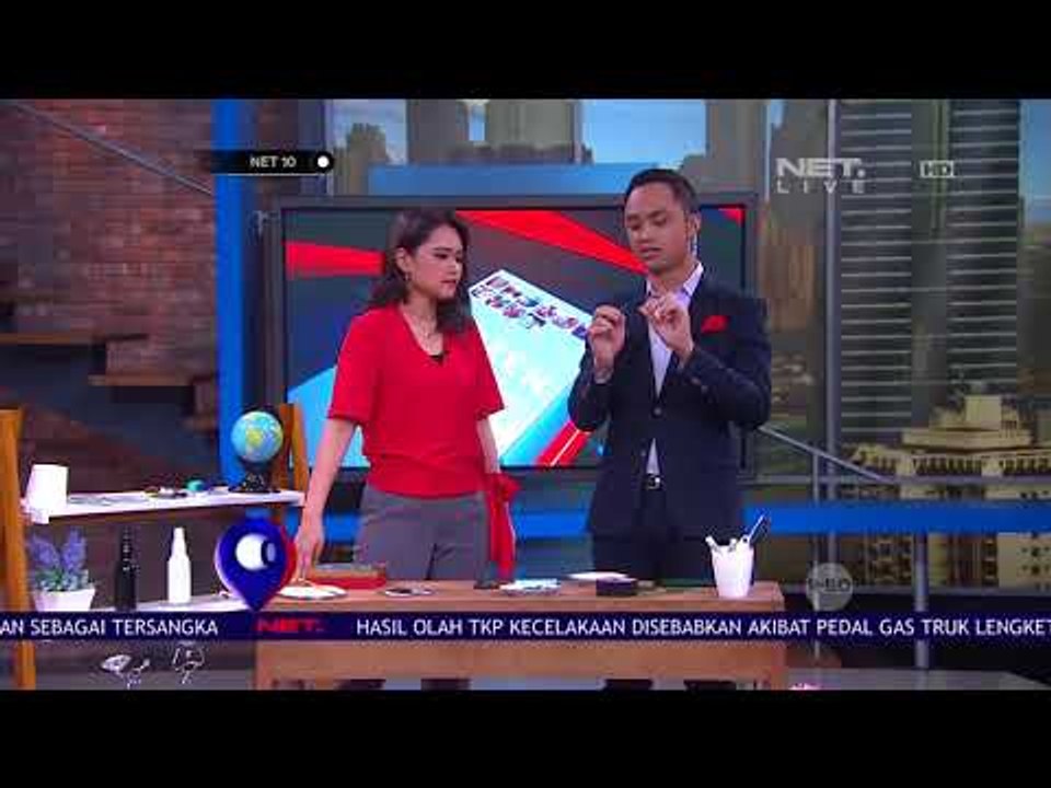 Kreatifitas Dari CD : Hiasan Kulkas NET 10