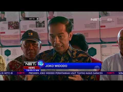 Presiden Perintahkan Usut Tuntas Sindikat Saracen NET 10