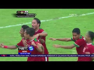 Tertinggal di Babak Pertama, Indonesia Mampu Balikan Keadaan Menjadi 3 1 Atas Myanmar NET 5