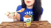 ASMR Eating a Can of Refried Beans | Eating Sounds