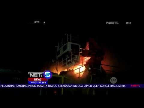Kapal Peneliti Bawah Laut Terbakar, Diduga Korsleting Listrik NET 5