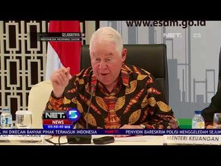 Pemerintah Indonesia dan Freeport Capai Tiga Kesepakatan NET 5