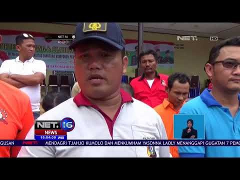 Sindikat Pembobolan ATM Terekam CCTV NET 16