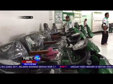 Penyewaan Skuter Matic Untuk Permudah Ibadah Jemaah Haji NET 24