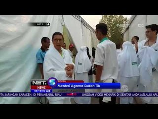 2 Juta Jemaah Calon Haji Bergerak ke Arafah NET 5