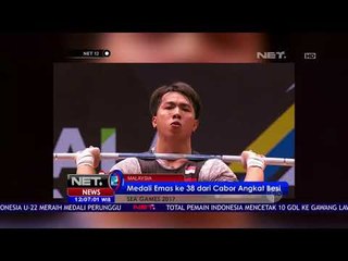 Video herunterladen: Bulutangkis, Taekwondo, dan Angkat Besi Indonesia Raih Medali Emas NET 12