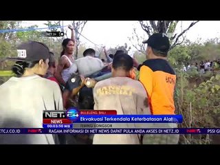 Tebing Setinggi 6 Meter Ambruk - NET24